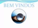 BEM VINDOS - slide 1