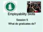 Employability Skills - slide 1