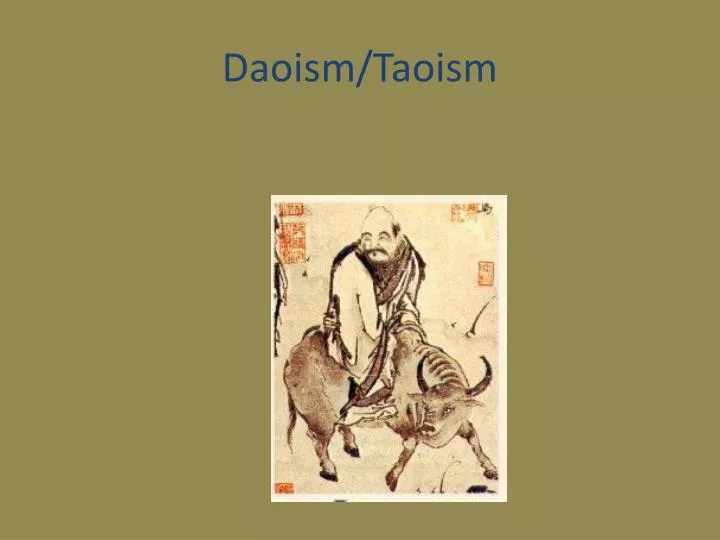daoism taoism