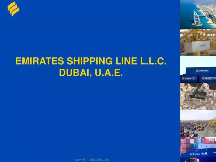 emirates shipping line l l c dubai u a e
