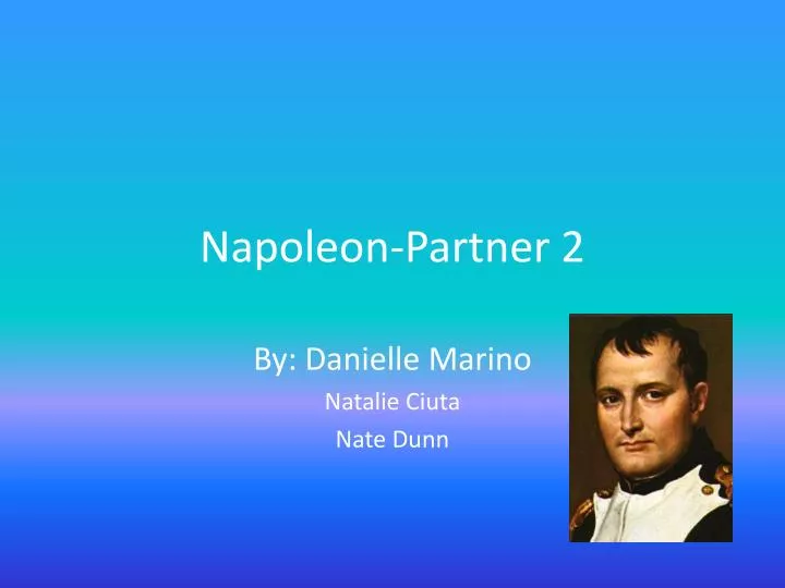 napoleon partner 2