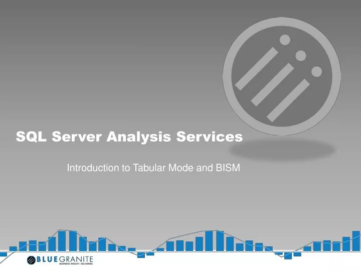 sql server analysis services