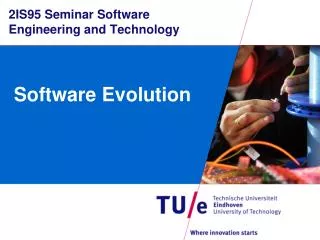 2IS95 Seminar Software Engineering and Technology