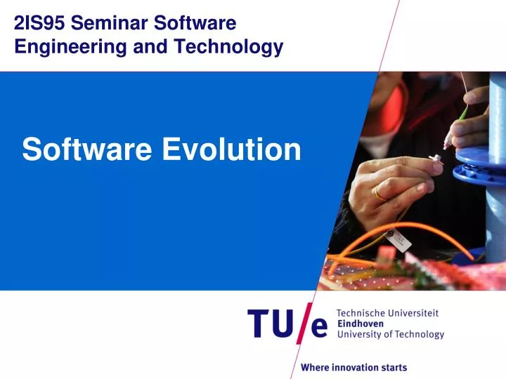 2is95 seminar software engineering and technology