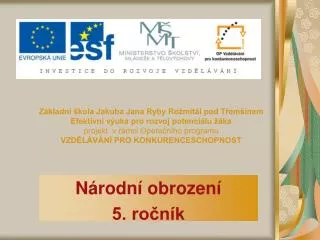 n rodn obrozen 5 ro n k