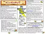 Important Updates and Events for 4th Grade Families at Elolf - slide 1