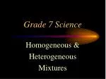 PPT - Grade 7 Science PowerPoint Presentation, free download - ID:6882615