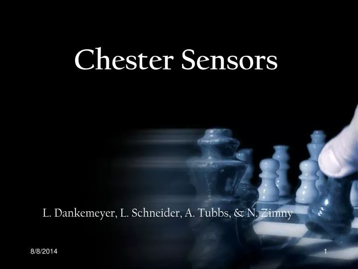 chester sensors