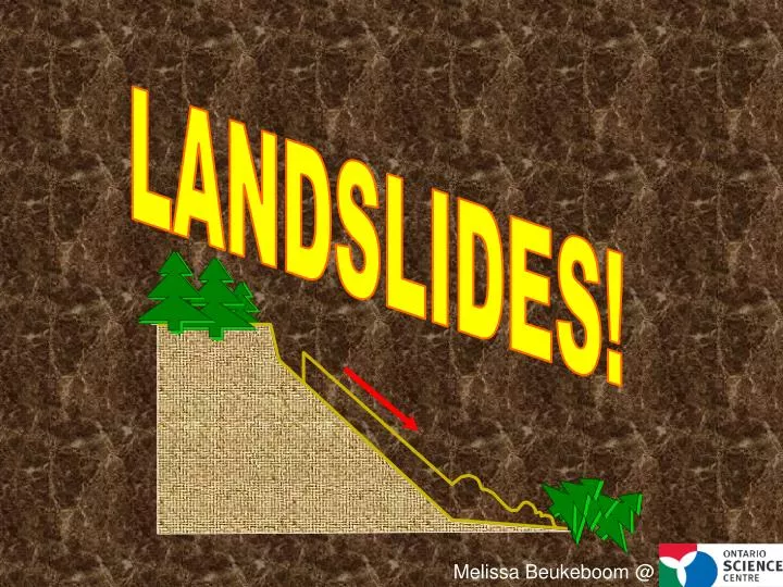 presentation on landslides