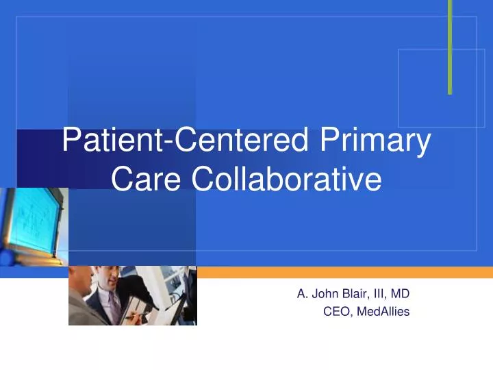 patient centered primary care collaborative