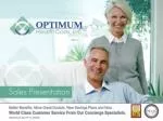 Optimum HealthCare: Your Medicare Advantage Solution - slide 1