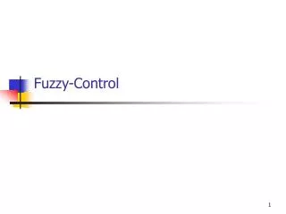 Fuzzy-Control