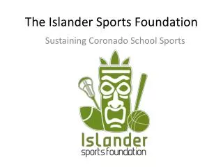 The Islander Sports Foundation