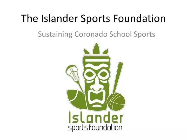 the islander sports foundation