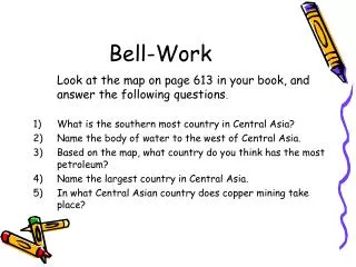 Bell-Work