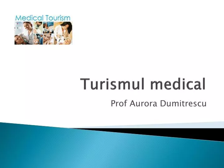 turismul medical