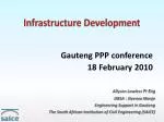 Infrastructure Development - slide 1