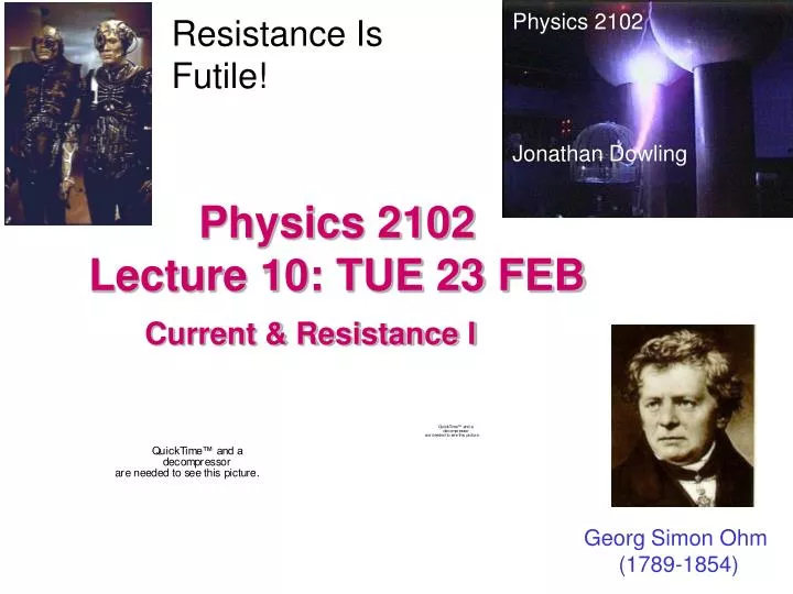 physics 2102 lecture 10 tue 23 feb