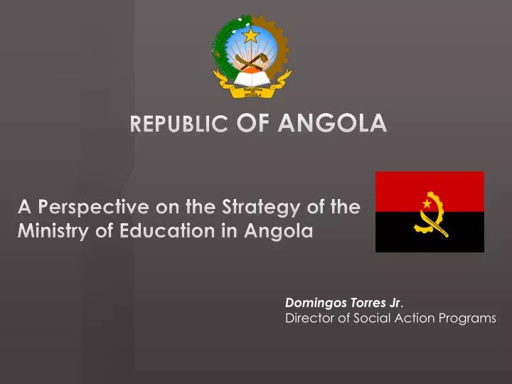 republic of angola