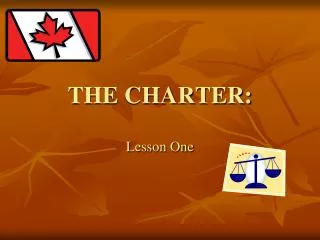 THE CHARTER: