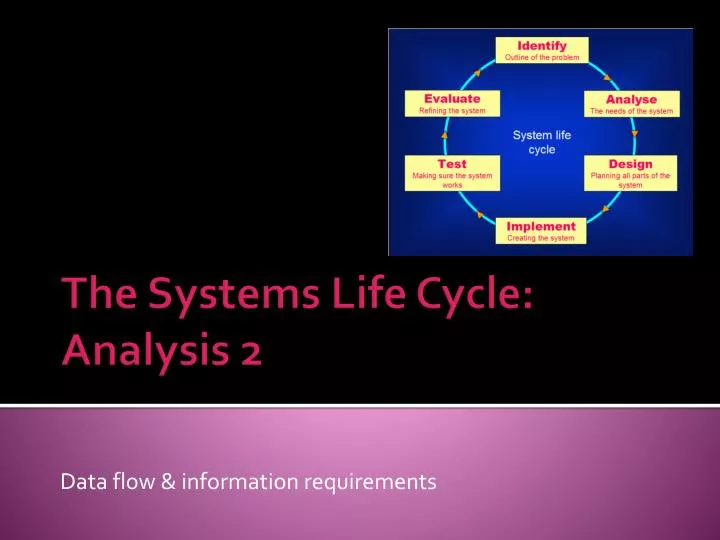 data flow information requirements