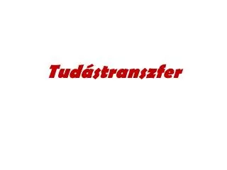 tud stranszfer