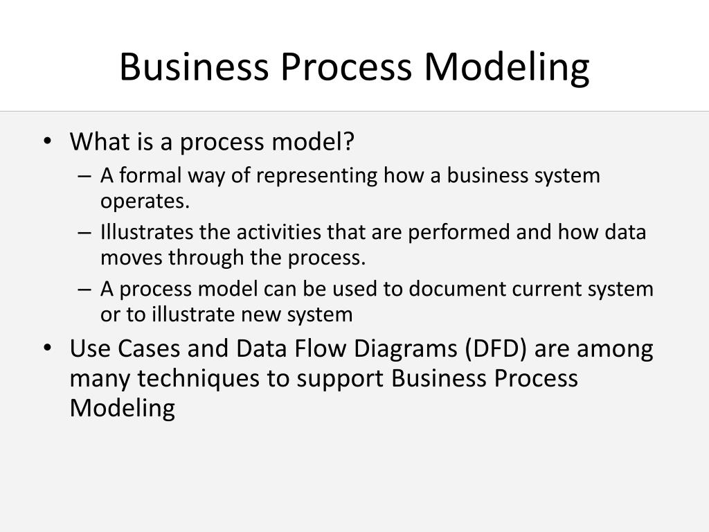 PPT - Business Process Modeling PowerPoint Presentation, free download ...