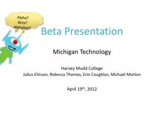 Beta Presentation