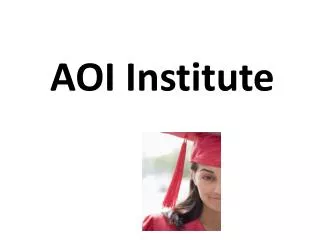 AOI Institute