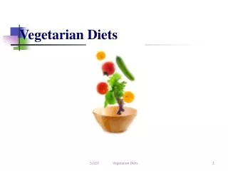 vegetarian diets