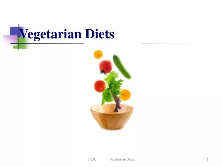 vegetarian diets