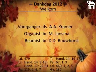 welkom