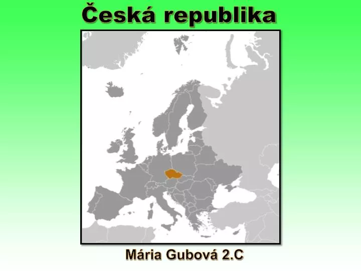 esk republika