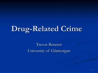 Drug-Related Crime