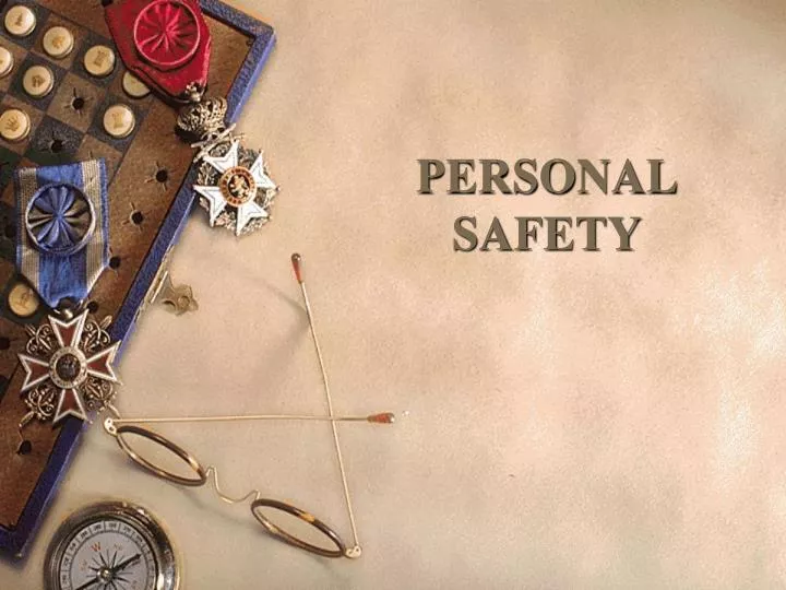 personal safety