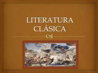 literatura cl sica