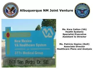 Albuquerque NM Joint Venture