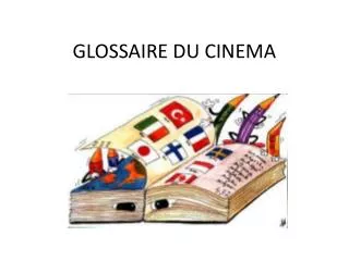 glossaire du cinema