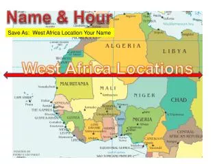West Africa Locations