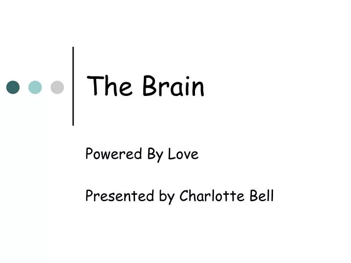 the brain