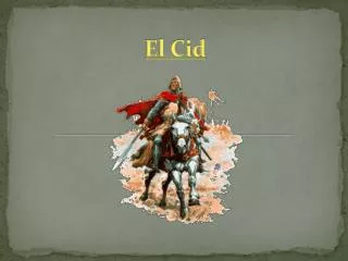 el cid