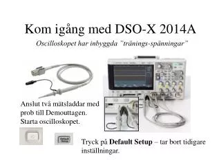 kom ig ng med dso x 2014a