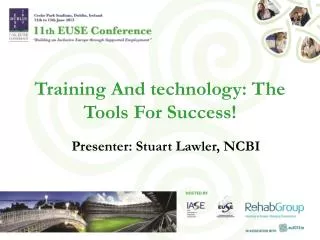 Training And technology: The Tools For Success!