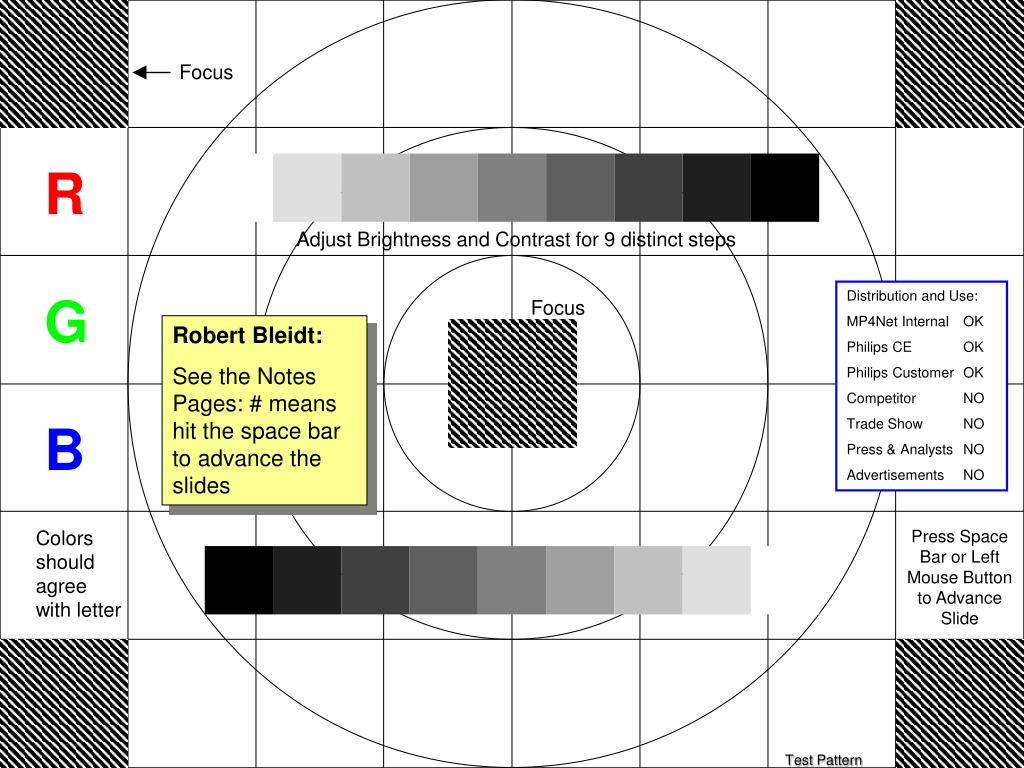 PPT - Test Pattern PowerPoint Presentation, free download - ID:3017757