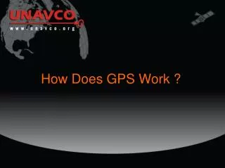 How Does GPS Work ?