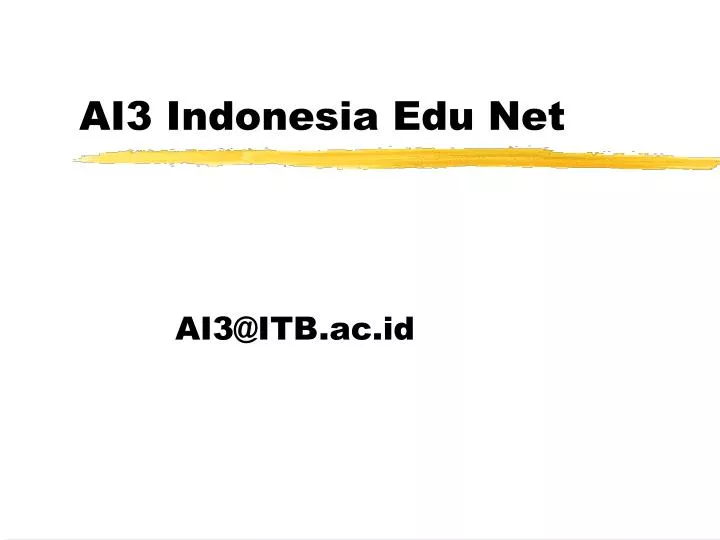ai3 indonesia edu net