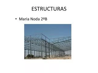 estructuras