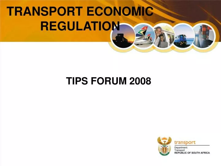 transport economic regulation