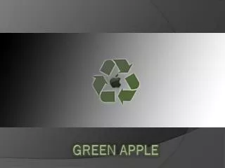 green apple
