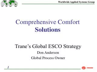 Comprehensive Comfort Solutions